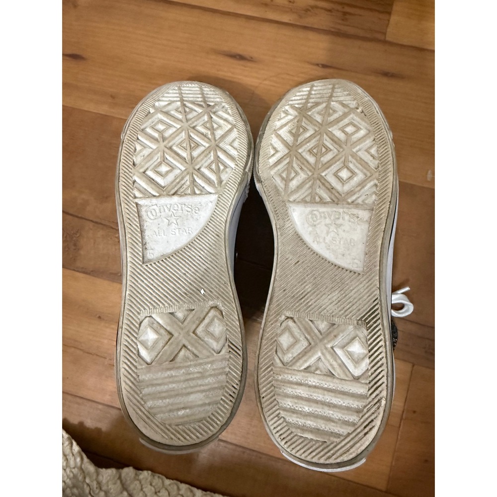 Converse Chuck Taylor All Star Lift Platform High Top Glitter Sneakers A01301C - Picture 4 of 6